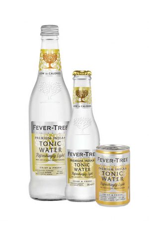 Fever-Tree Premium Indian Tonic Water Refreshingly Light