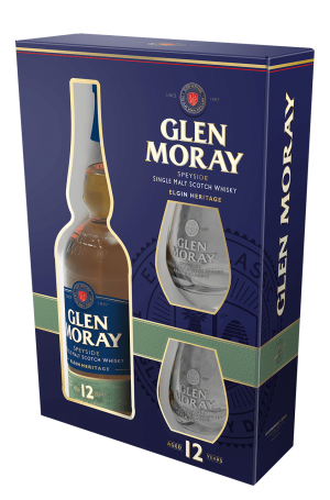 Glen Moray 12YO Glass Pack