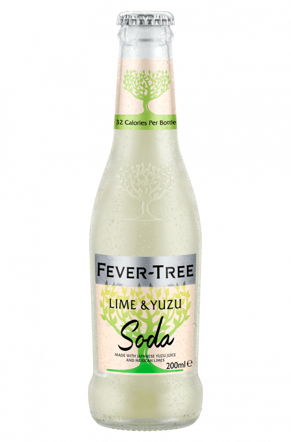 Fever-Tree Lime and Yuzu Soda