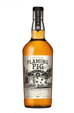 Flaming Pig Black Cask Whiskey