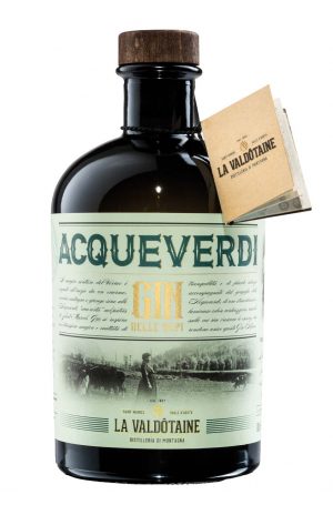 Acqueverdi Gin Still Life