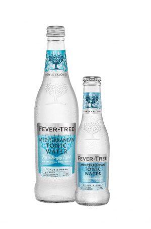 Fever-Tree Refreshingly light Mediterranian Tonic Water