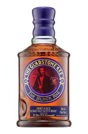 Gladstone Axe Blended Malt Whisky The Black Axe 700ml