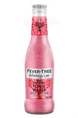 Fever-tree wild raspberry tonic water