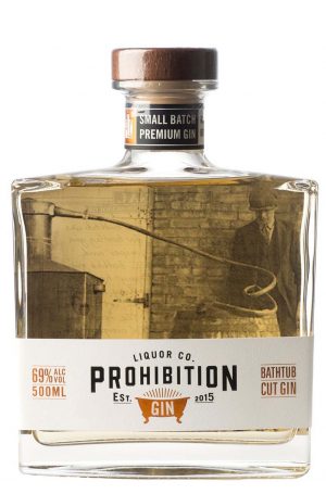 Prohibition Gin Bathtub Cut