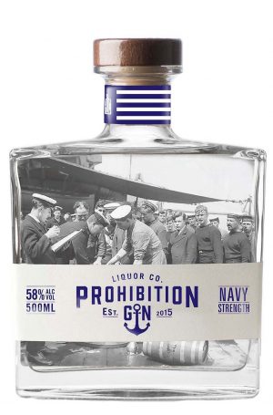 Prohibition Gin Navy Strength